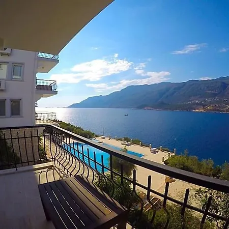 Siteye Ozel Havuz Ve Plajli Apart - Stella Maris Lejlighed Kaş