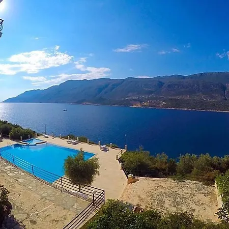 Siteye Ozel Havuz Ve Plajli Apart - Stella Maris Apartment Kas